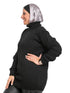 Black S - Vent Pullover - Khotwh